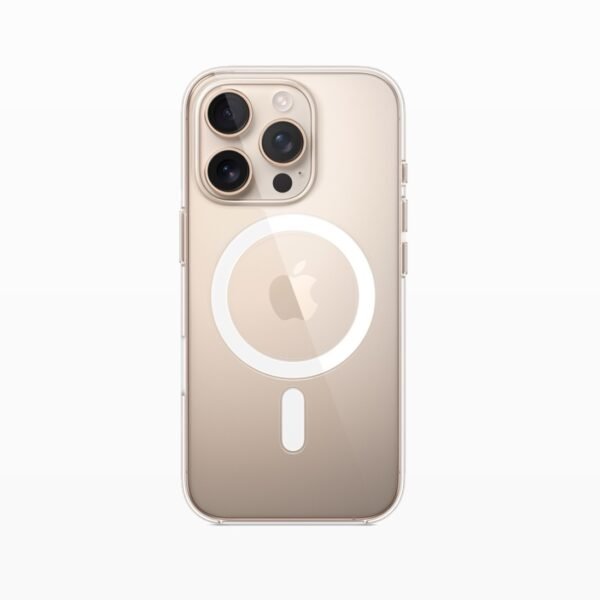 COVER PER IPHONE 16 PRO SWISSTEN MAGSTICK 33001725 TRANSPARENT