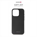 COVER PER IPHONE 16 PRO SWISSTEN SOFT JOY 34500375 BLACK