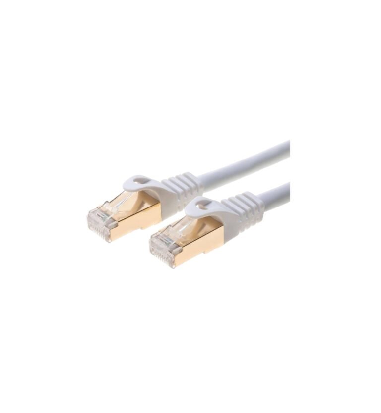 KABLLO S/FTP CAT7 5m PATCH CORD KP WHITE thumbnail 2