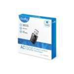 WI-FI ADAPTER USB 3.0 CUDY WU1300S AC1300 WHITE - Image 3
