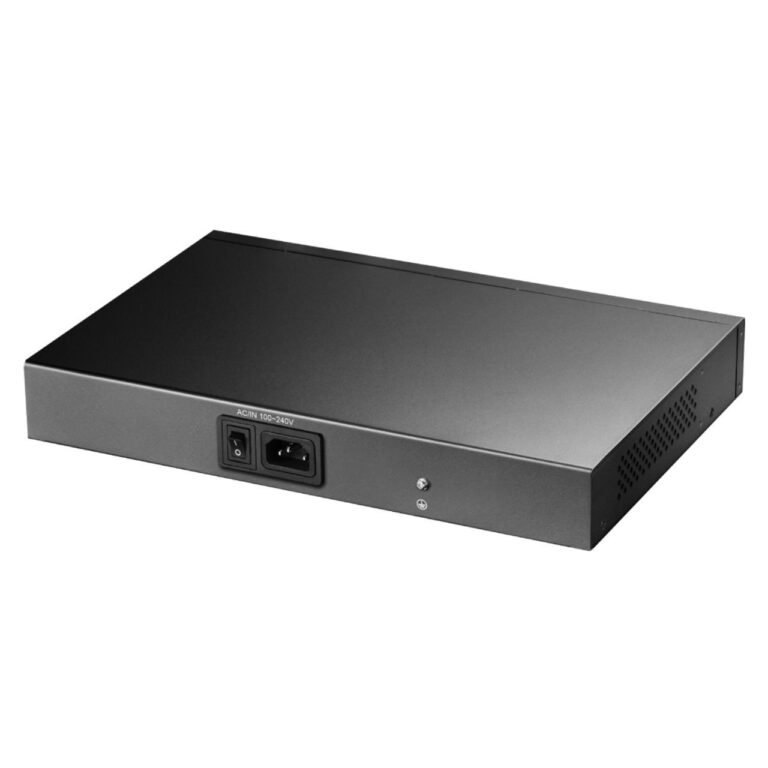 NETWORK SWITCH 24 PORT CUDY GS1024 METAL BLACK thumbnail 2