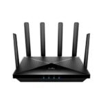 ROUTER WI-FI 6 CODY P5US AX3000 5G MESH SUPPORT BLACK