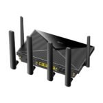 ROUTER WI-FI 6 CODY P5US AX3000 5G MESH SUPPORT BLACK - Image 2