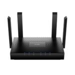 ROUTER WI-FI 6 MESH CUDY WR3000 AX3000 5GHz 2402 Mbps BLACK