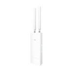 ACCES POINT OUTDOOR CUDY AP1300 AC1200 REPEATER 5G 867Mbps MESH SUPPORT  WHITE