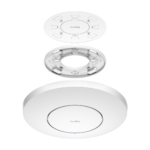 ACCESS POINT CUDY AP3000P AX3000 WI-FI 6 5G 2402Mbps CEILING MOUNT WHITE - Image 2