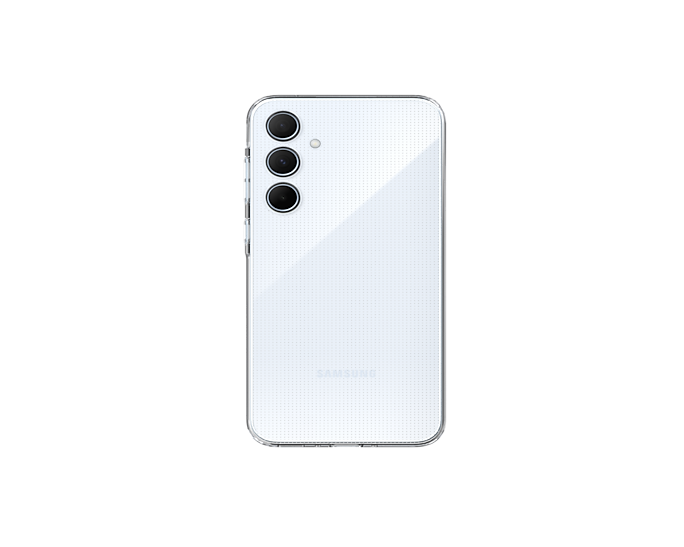 img_8534 COVER PER SAMSUNG A35 CLEAR GP-FPA356VAATW TRANSPARENT - Image 1