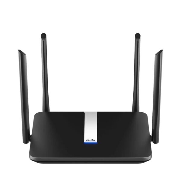 ROUTER WI-FI 6 MESH CUDY X6 AX1800 5GHz 1200 Mbps BLACK