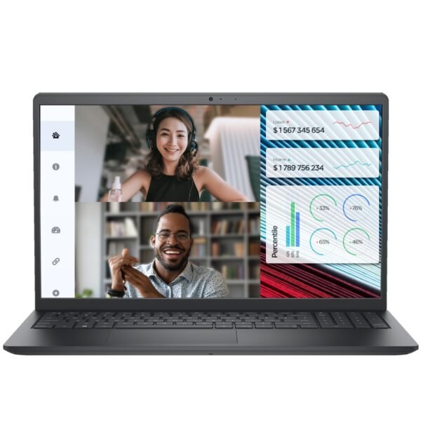 LAPTOP 15.6" DELL NB VOSTRO 3530 INTEL CORE i7-1355U (10C 12T 12MB 5GHz) 16/512GB SSD M.2 IPS FHD 120Hz 250 nits CARBON BLACK