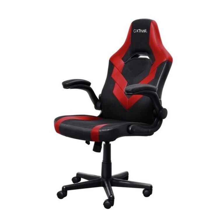 KARRIKE GAMING TRUST GXT703 RED BLACK thumbnail 2