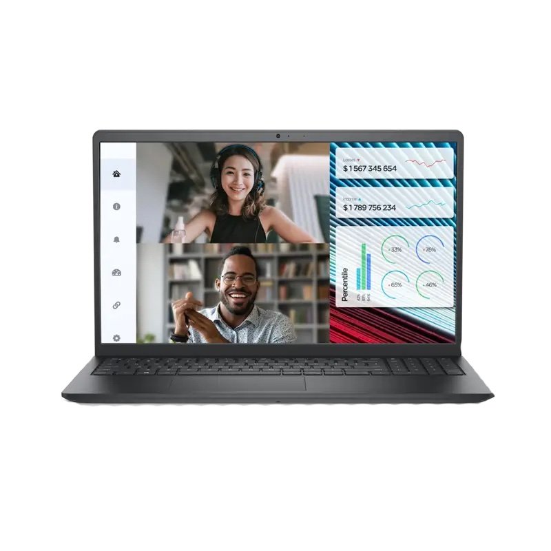 img_8662 LAPTOP 15.6" DELL NB VOSTRO 3535 RYZEN 5 7530 8/512GB SSD M.2 FHD 120Hz 250 nits CARBON BLACK - Image 1