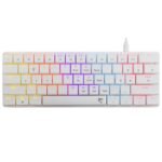 TASTIERE MEKANIKE GAMING WHITESHARK NAGAMAKI GK-006211 WHITE