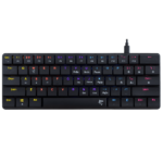 TASTIERE MEKANIKE GAMING WHITESHARK NAGAMAKI GK-006111 BLACK