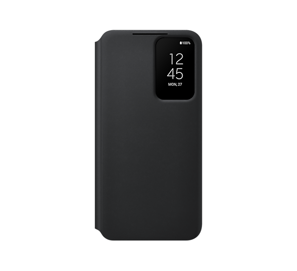 COVER SMART CLEAR VIEW SAMSUNG S22 EF-ZS901CBEGEE BLACK