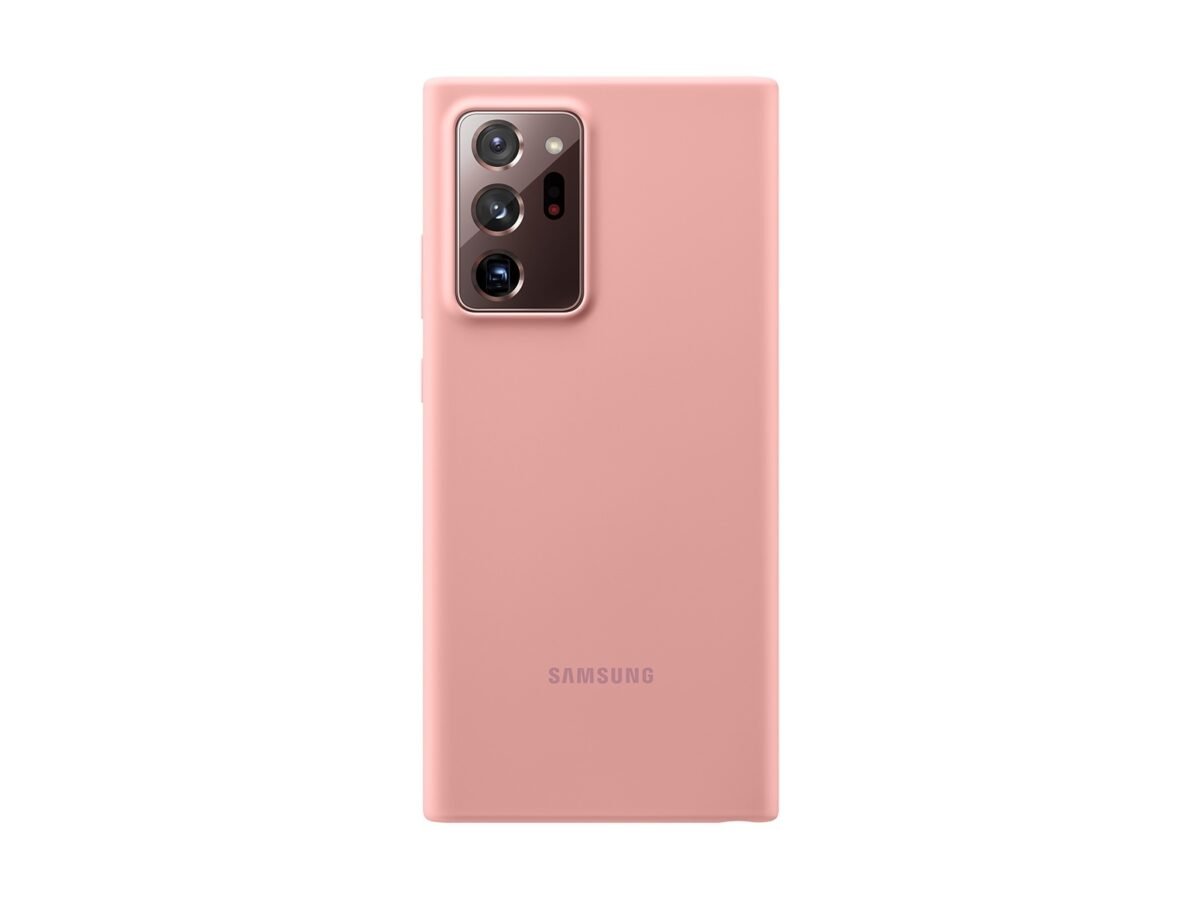 COVER SILICONE SAMSUNG NOTE 20 ULTRA EF-PN985 PINK - Image 2