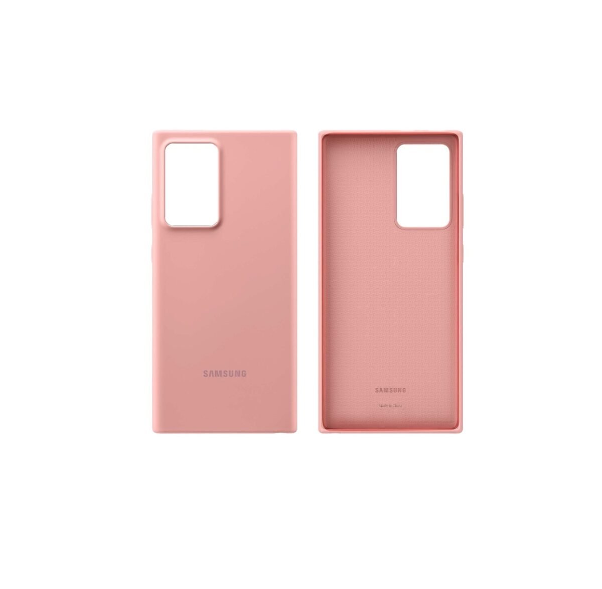 COVER SILICONE SAMSUNG NOTE 20 ULTRA EF-PN985 PINK - Image 1
