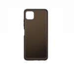 COVER SOFT CLEAR SAMSUNG A22 5G EF-QA226 BLACK