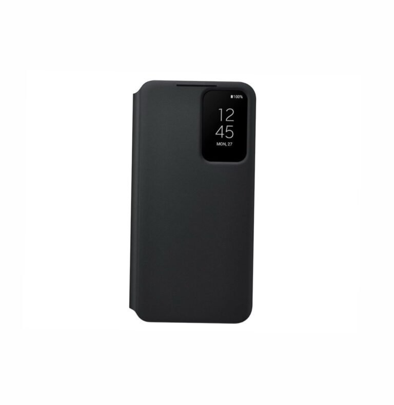 COVER SMART CLEAR VIEW SAMSUNG S22+ EF-ZS906 BLACK