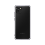 COVER SOFT CLEAR SAMSUNG A03 EF-QA036 BLACK