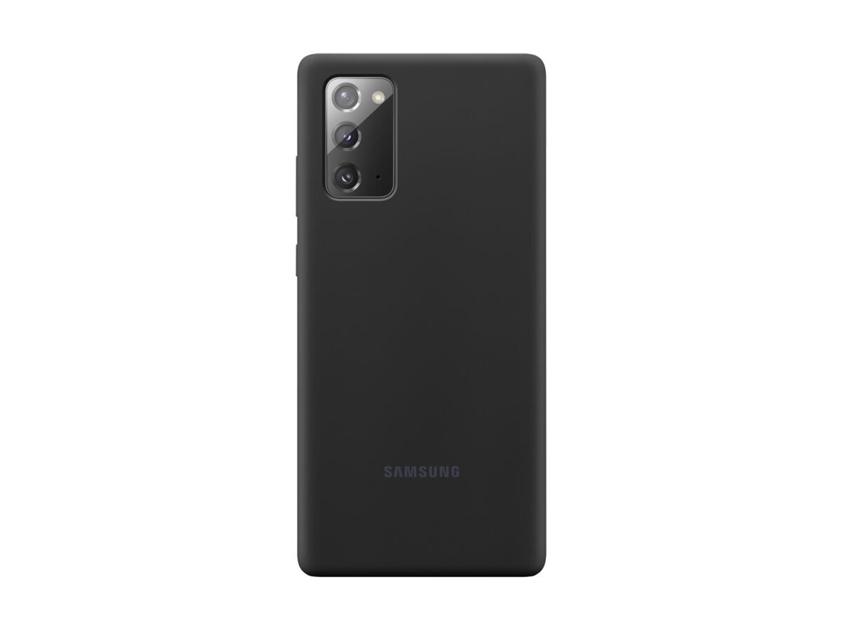COVER SILICONE SAMSUNG NOTE 20 EF-PN980TBGEU BLACK - Image 2