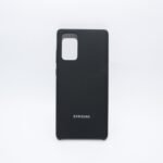 COVER SILICONE SAMSUNG NOTE 20 EF-PN980TBGEU BLACK