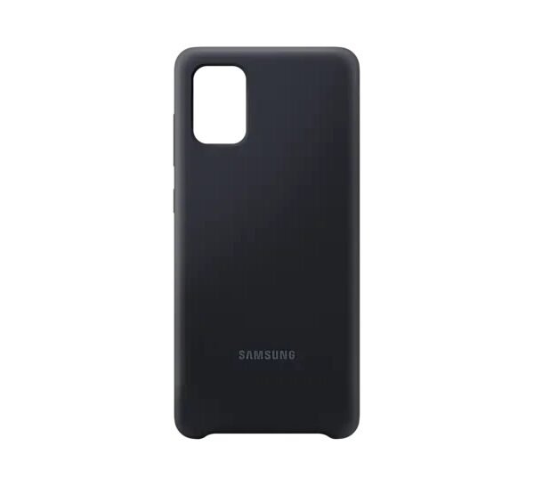 COVER SILICONE SAMSUNG A51 EF-PA515TBEGEU BLACK