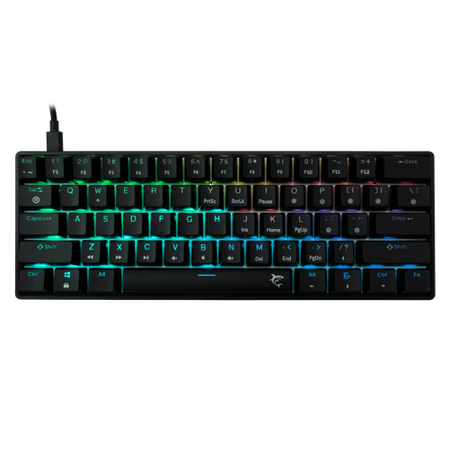 TASTIERE GAMING WHITESHARK SHINOBI 2 GK-004111 BLACK
