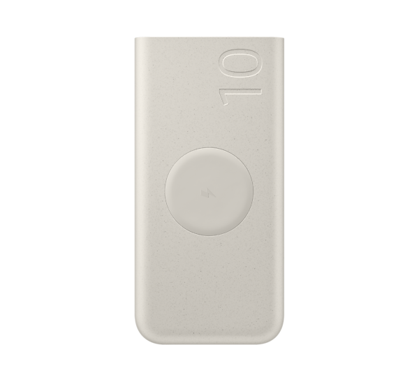POWER BANK WIRELESS 10000 mAh SAMSUNG EB-U2510XUGEU BEIGE