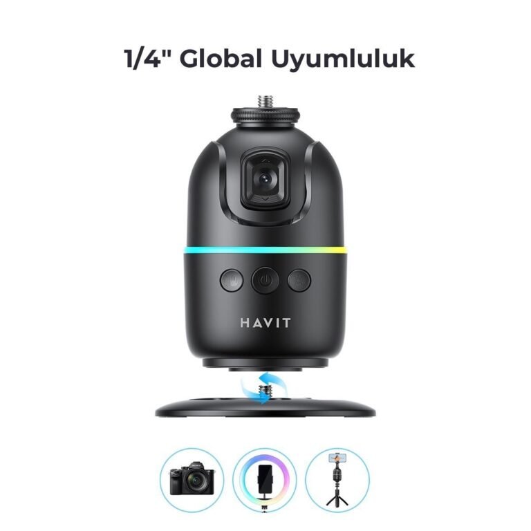 SELFIE STICK HAVIT ST7609 BLACK thumbnail 2