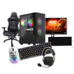 GAMING RUSH B BUNDLE BOX 3 PC GAMING BLD INTEL CORE i5-14600KF GEFORCE RTX4060 8GB TWIN X2 32GB/ 1TB SSD M.2 MSI H610M-E PRO TR2 S 700W CASE KRUX