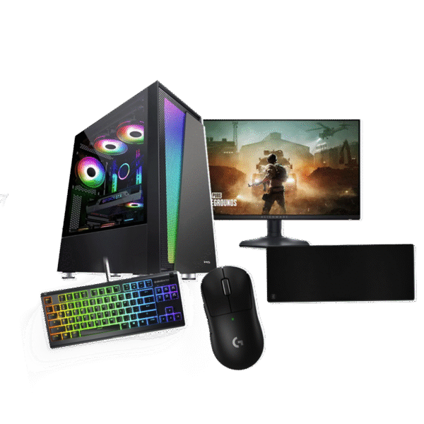 GAMING RUSH B BUNDLE BOX 4 PC GAMING MSG SP11192 RYZEN 7 5700X3D GEFORCE RTX4060Ti 8GB 32GB/ 1TB SSD M.2 COOLER ARCTIC FREEZER 36 750W MS ARMOR V715 BLACK