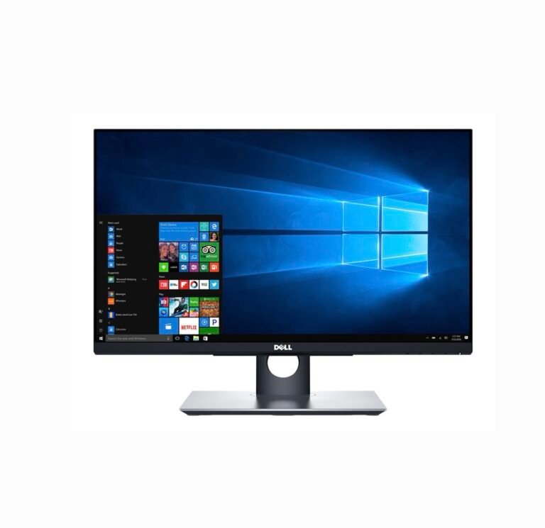 MONITOR 23.8″ FHD DELL TOUCH SCREEN P2418H BLACK