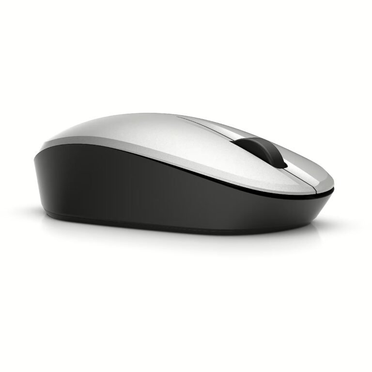 MOUSE WIRELESS HP DUAL MODE HEWLETT SILVER thumbnail 3