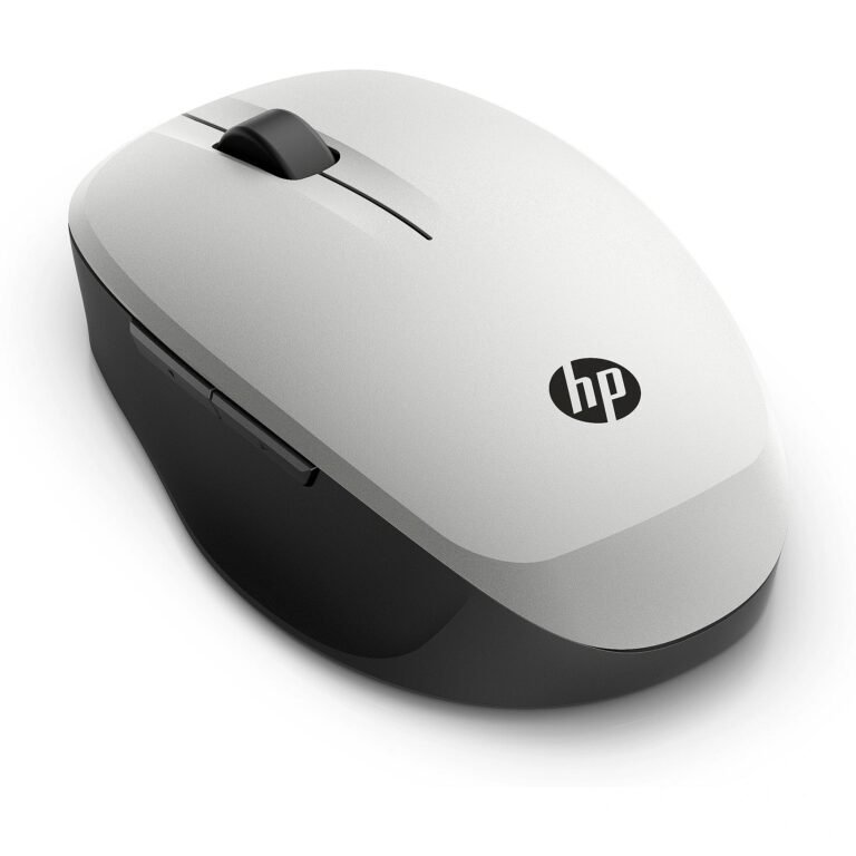 MOUSE WIRELESS HP DUAL MODE HEWLETT SILVER thumbnail 2