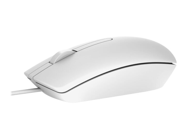 MOUSE DELL MS116 WHITE thumbnail 2