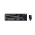 TASTIERE & MOUSE WIRELESS TRUST PRIMO BLACK
