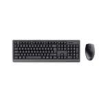 TASTIERE & MOUSE WIRELESS TRUST PRIMO BLACK
