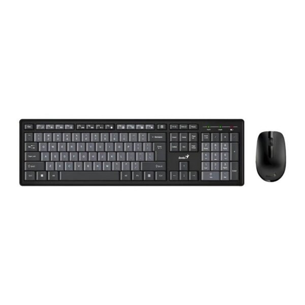 TASTIERE & MOUSE WIRELESS GENIUS KM-8200 BLACK