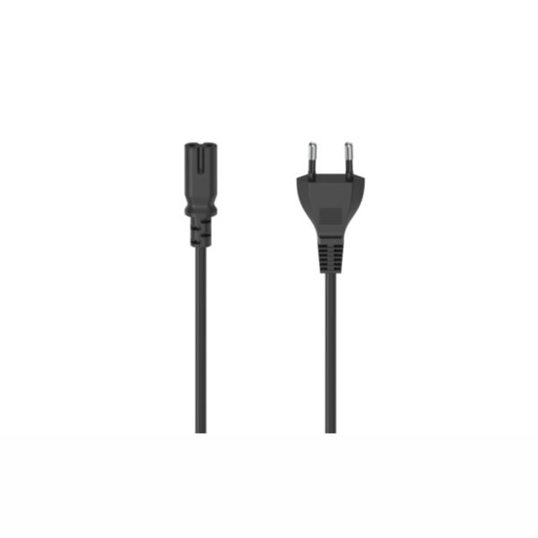 KABLLO RRYME 2pin HAMA 223272 1.5m BLACK