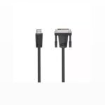 KABLLO KONVERTUES HDMI/ DVI-D M/M HAMA 205018 1.5m BLACK