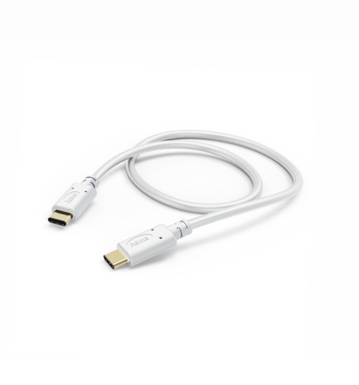KABLLO USB-C HAMA 201704 1.5m WHITE - Image 1
