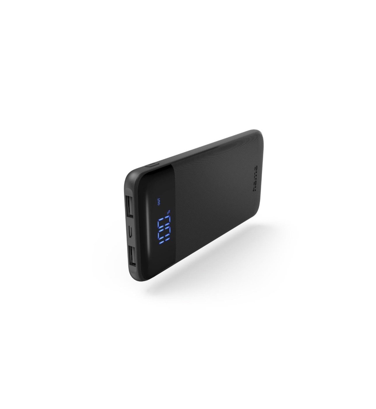 img_0392 POWER BANK 10000 Mah HAMA 201661 LED10 BLACK - Image 1