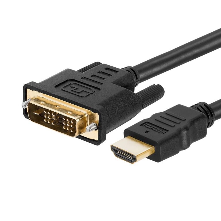 KABLLO KONVERTUES HDMI/ DVI-D M/M SBOX 2m BLACK thumbnail 3