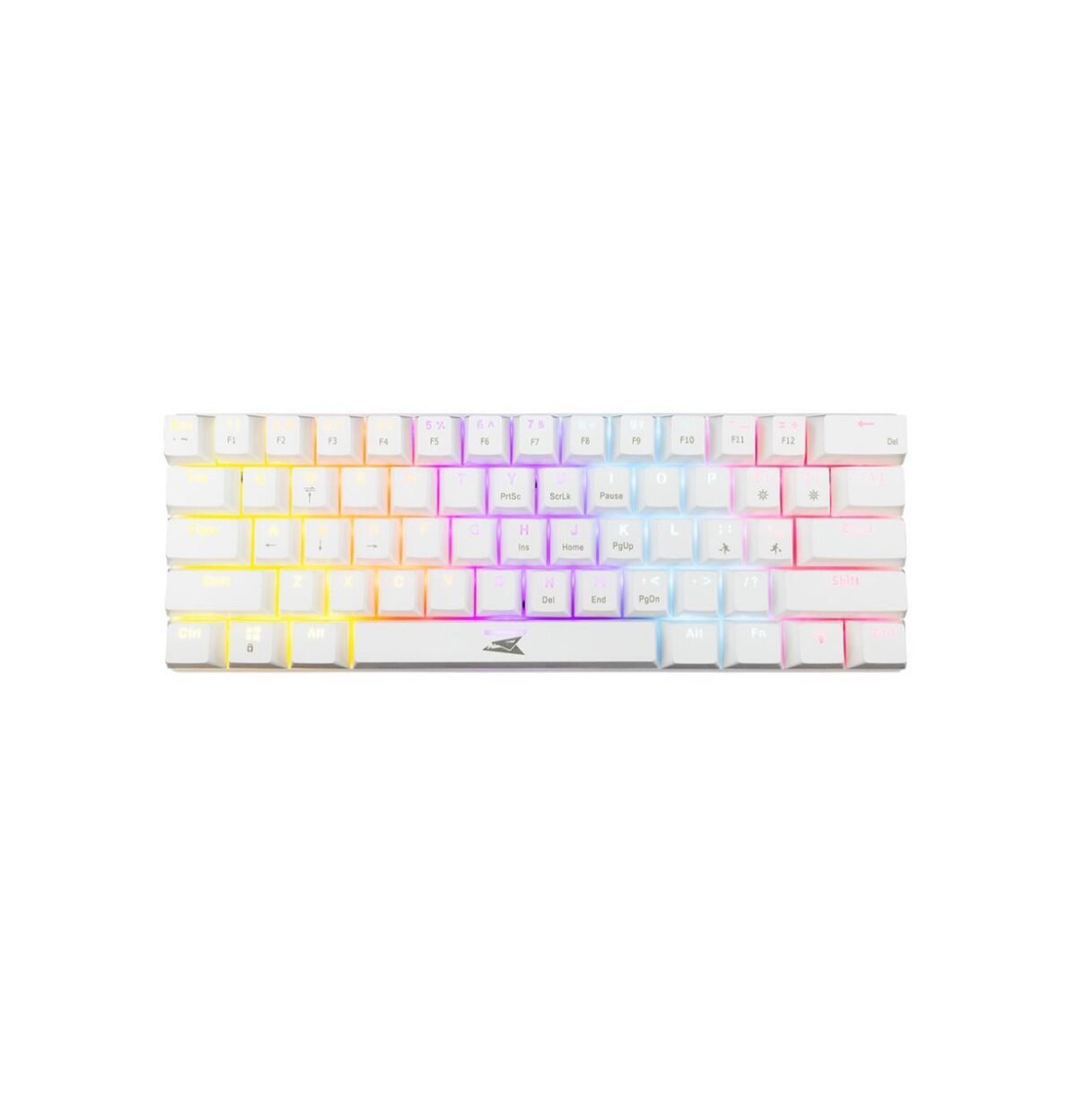 TASTIERE GAMING BARACUDA DOLPHIN BGK-03211 WHITE - Image 1