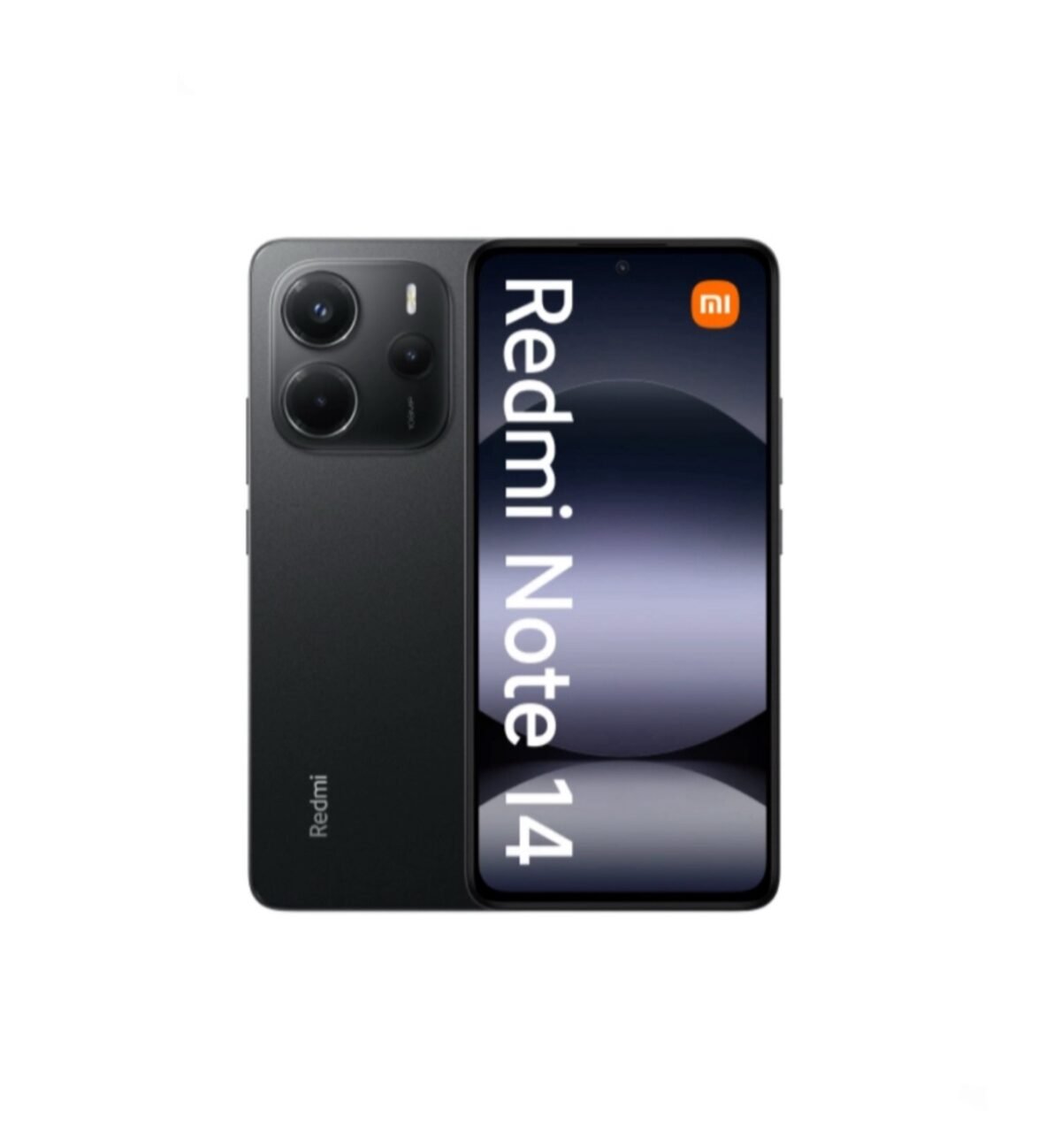 SMARTPHONE XIAOMI REDMI NOTE 14 8/256GB MIDNIGHT BLACK - Image 1
