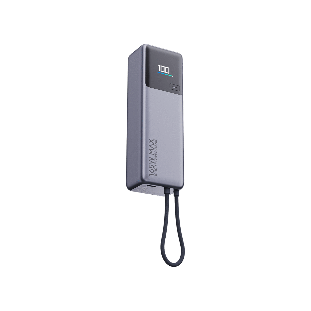 POWER BANK 165W 10000 mAh XIAOMI GRAY - Image 1