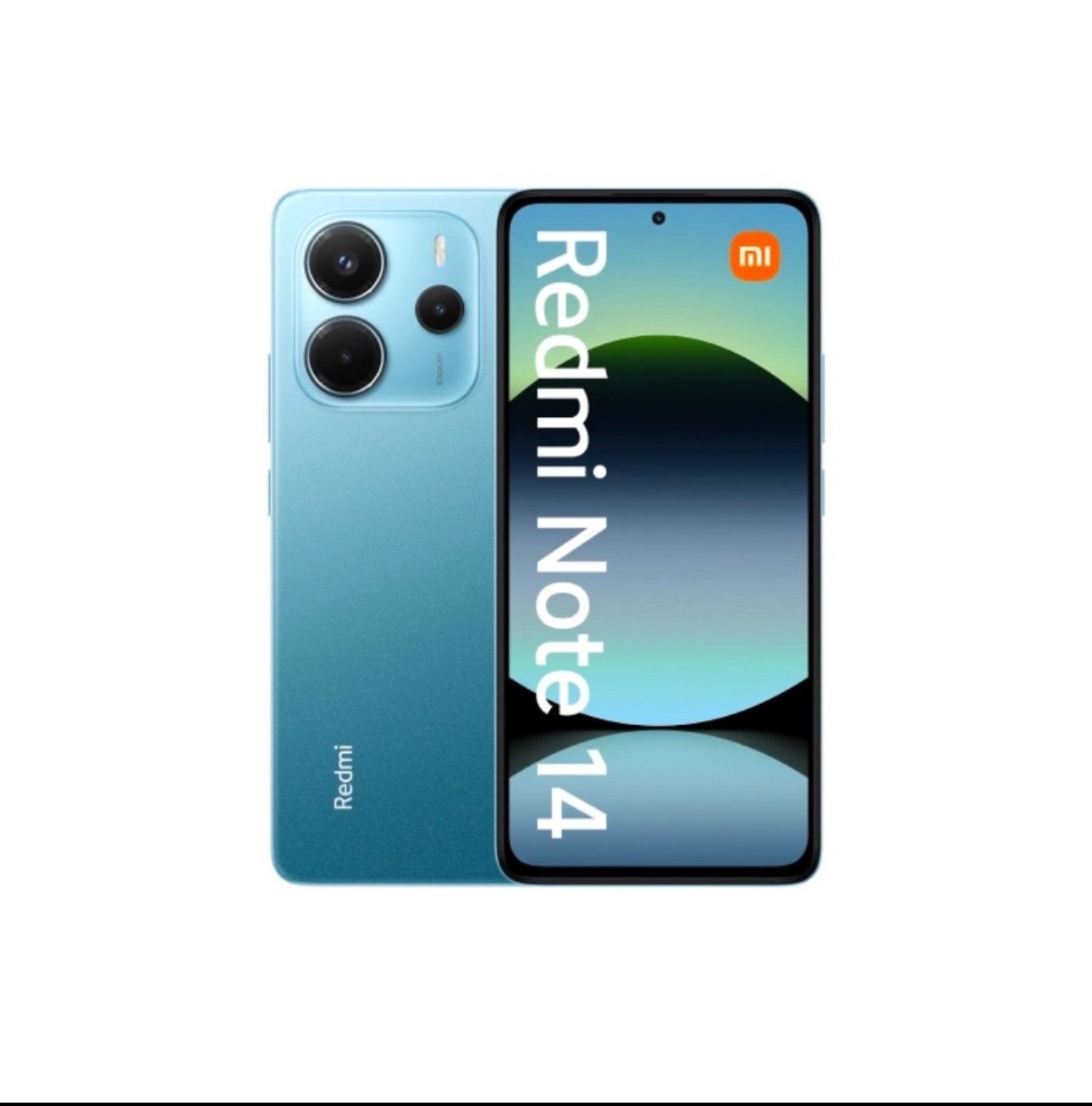 img_0617 SMARTPHONE XIAOMI REDMI NOTE 14 8/256GB OCEAN BLUE - Image 1