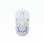 MOUSE GAMING WHITE SHARK CORADOC GM-5018 RGB WHITE