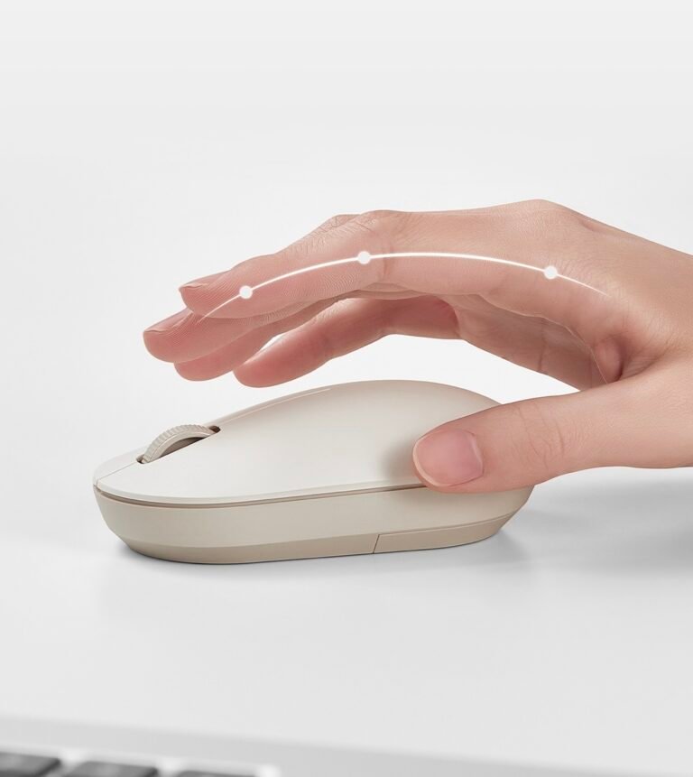 MOUSE WIRELESS XIAOMI LITE 2 WHITE thumbnail 2