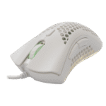 MOUSE GAMING BARACUDA BGM-032 CORAL WHITE - Image 2